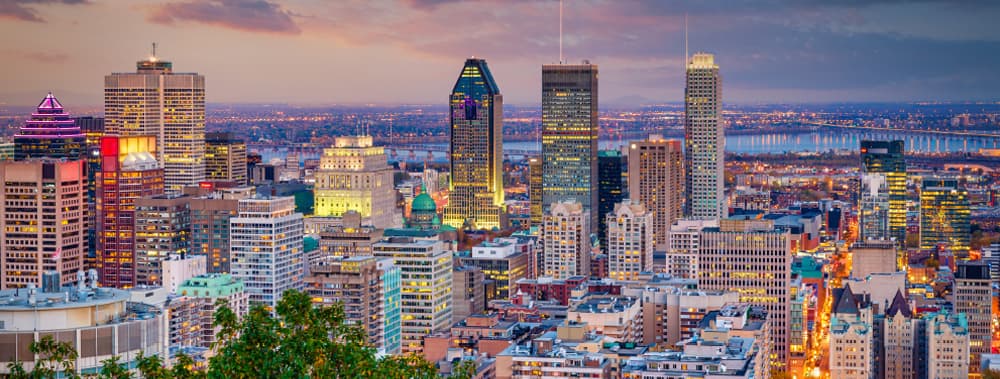 Nous joindre - Montréal bureau