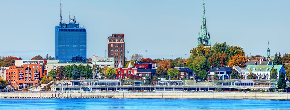 Nous joindre - Trois-Rivières bureau