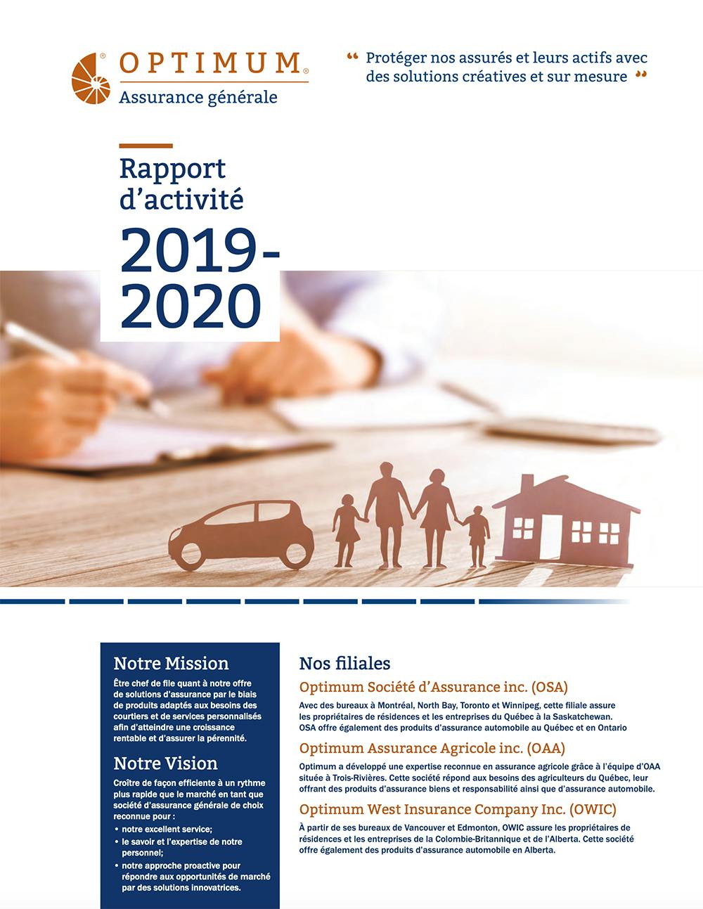 OGI - 2020-2019 Rapport d'activité