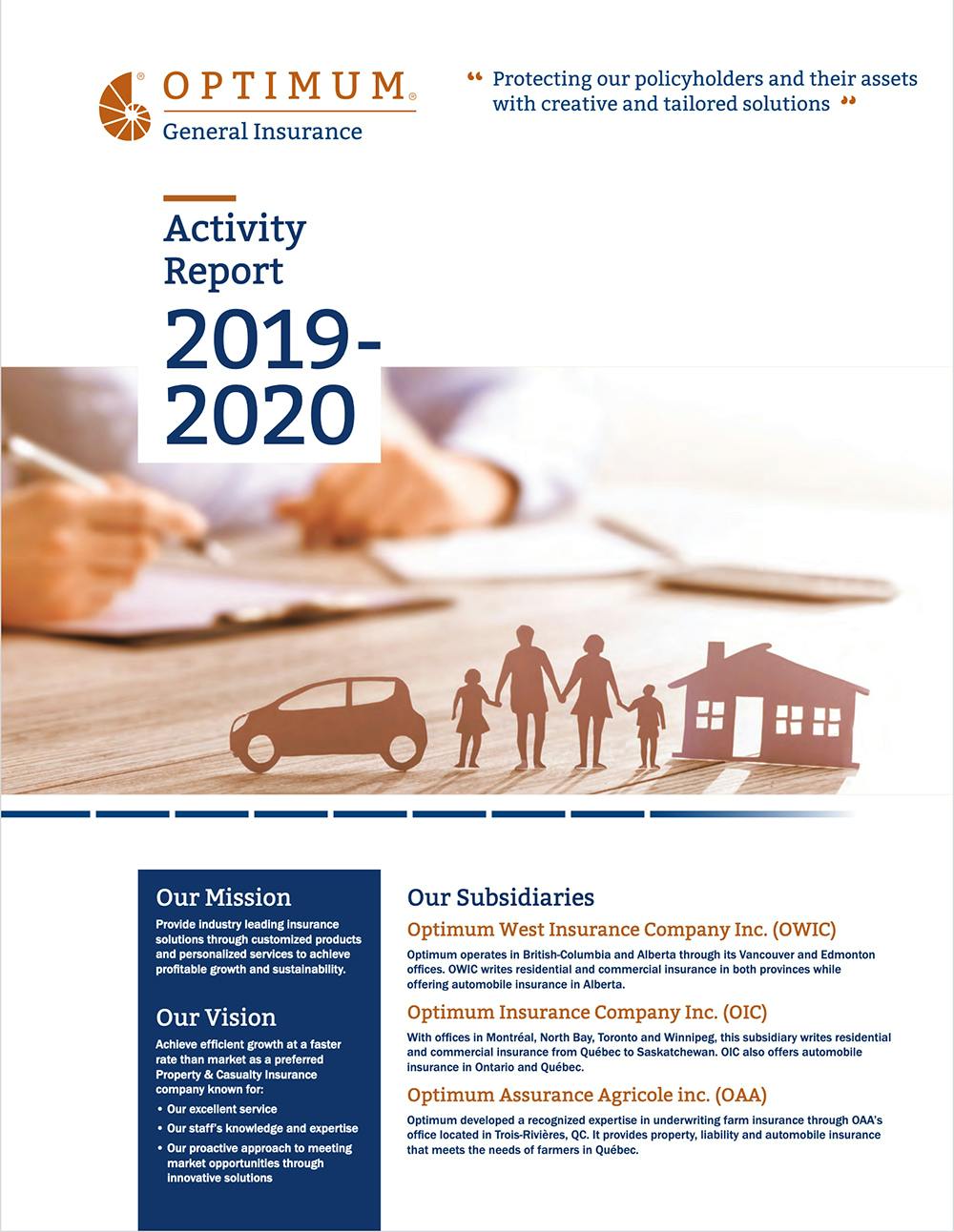 OGI - 2020-2019 Activity report