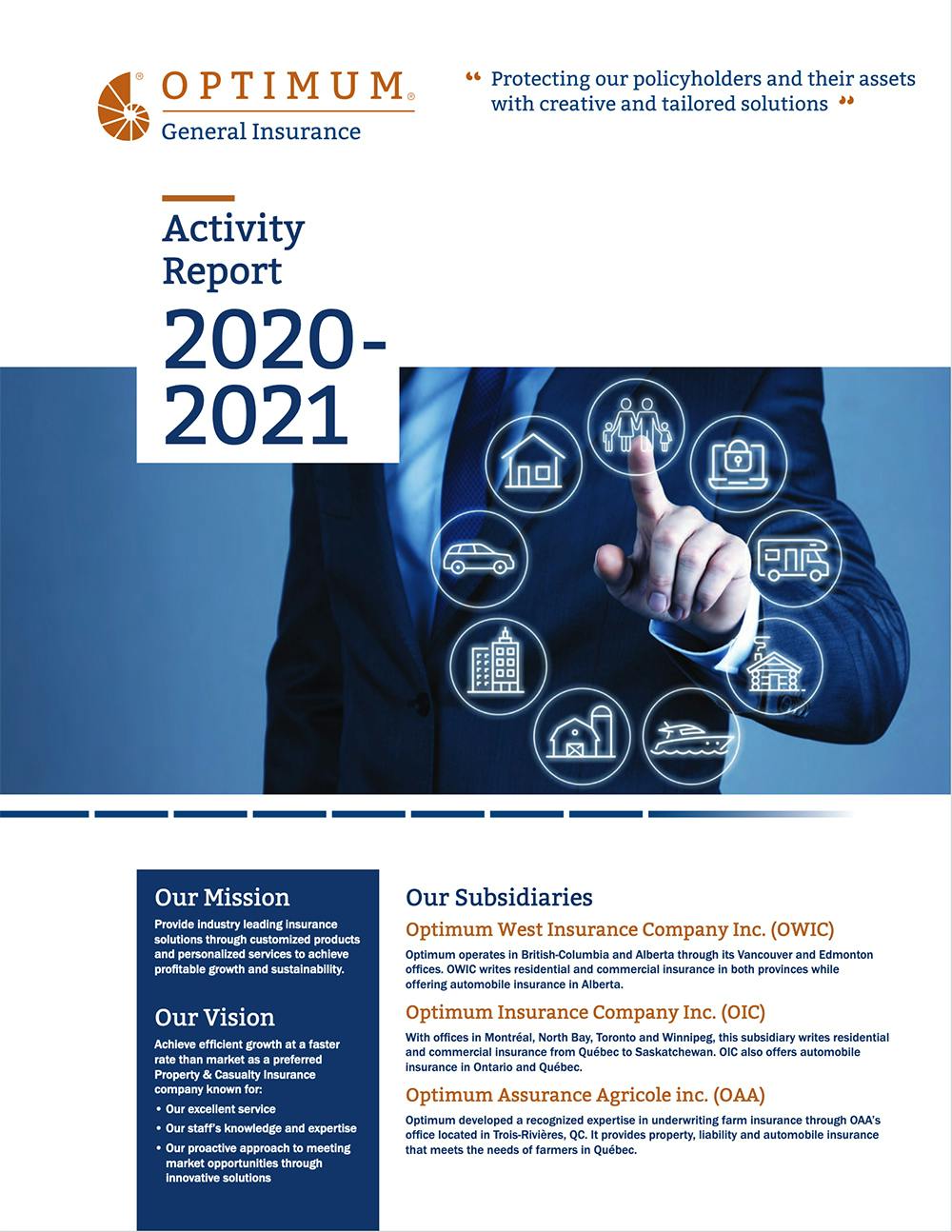 OGI - 2021-2020 Activity report