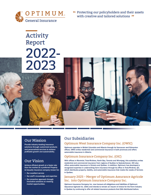 Activity Report 2022-2023
