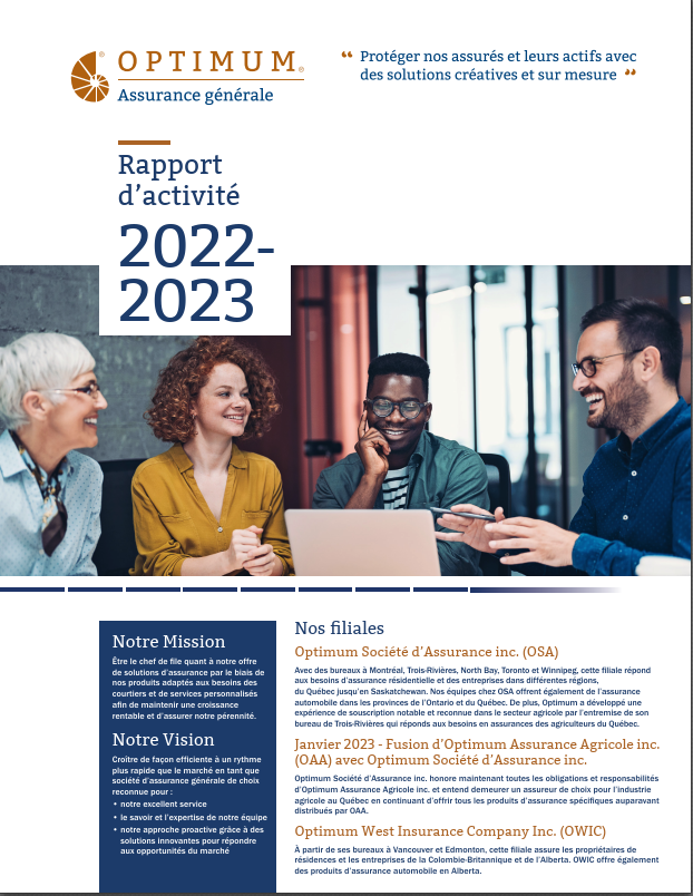 Rapport d'activité 2022-2023